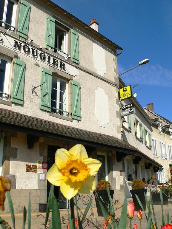 Hotel Nougier Saint-Etienne-de-Fursac Exterior photo