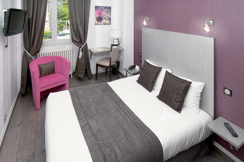 Hotel Nougier Saint-Etienne-de-Fursac Room photo