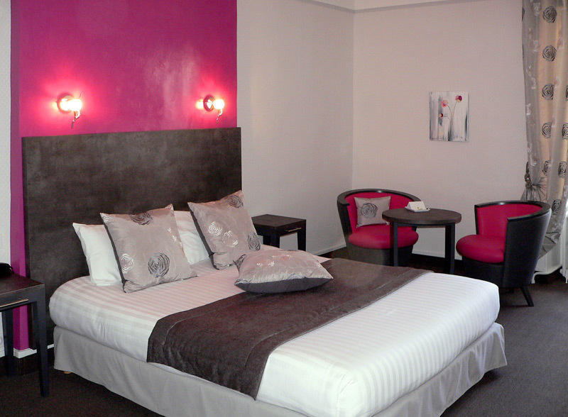 Hotel Nougier Saint-Etienne-de-Fursac Room photo